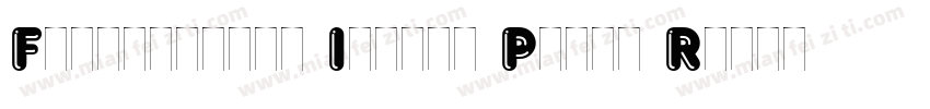 Frankfurter Inline Plain Regular字体转换